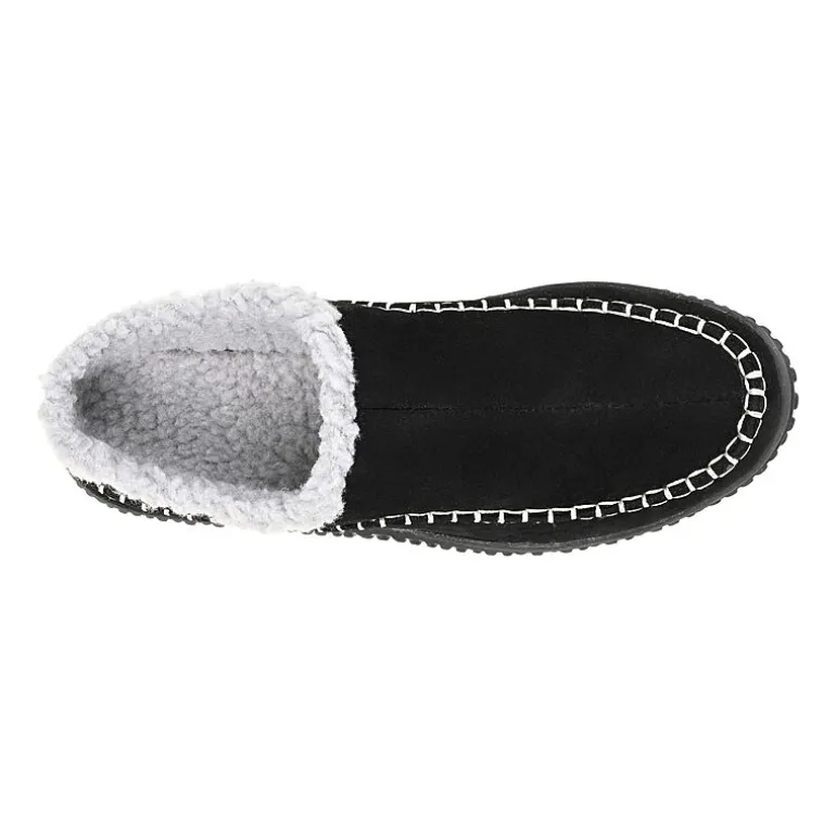 Vance Co Jc Godwin Mens Moccasin Slippers