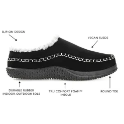 Vance Co Jc Godwin Mens Moccasin Slippers