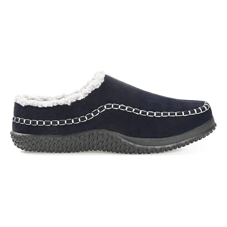 Vance Co Jc Godwin Mens Moccasin Slippers