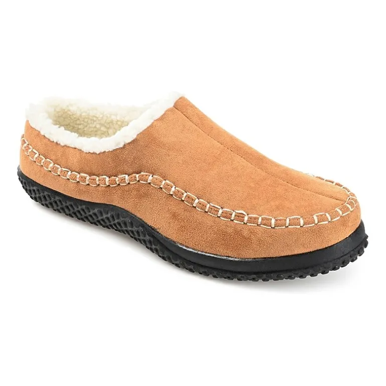 Vance Co Jc Godwin Mens Moccasin Slippers