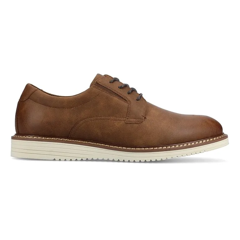 Vance Co Killian Mens Almond Closed Toe Loafers