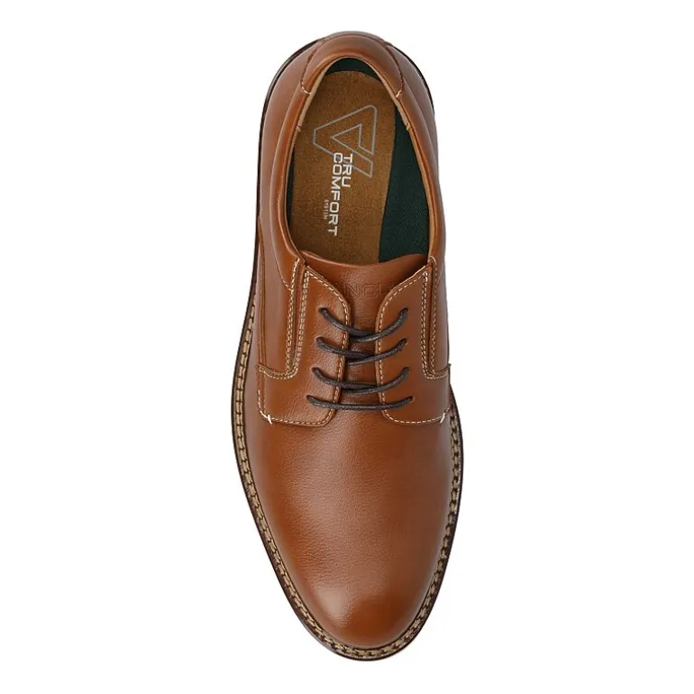 Vance Co Killian Mens Almond Closed Toe Loafers