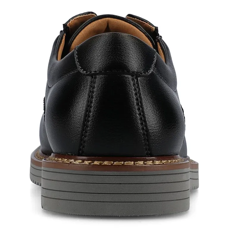 Vance Co Killian Mens Almond Closed Toe Loafers