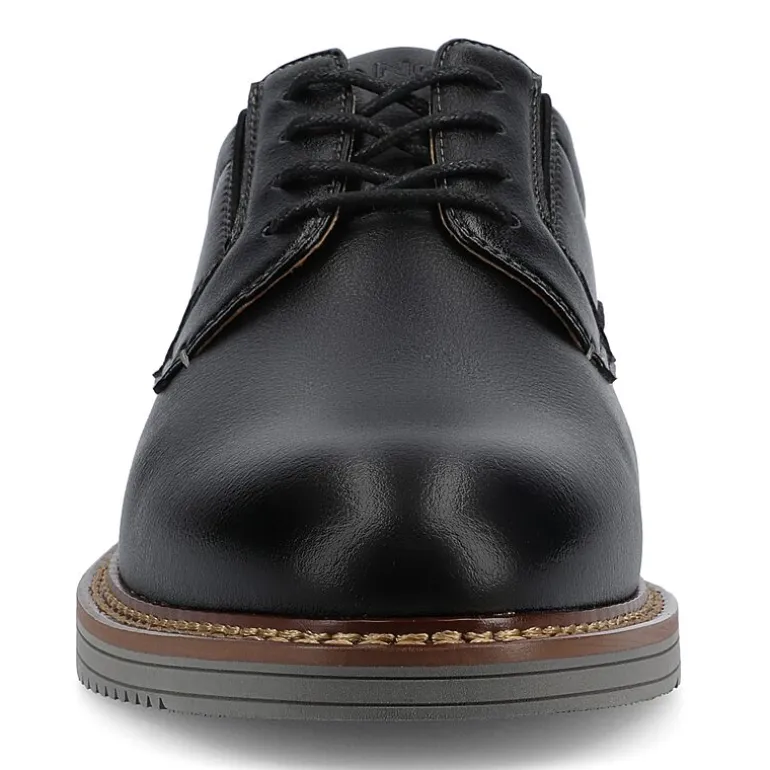 Vance Co Killian Mens Almond Closed Toe Loafers