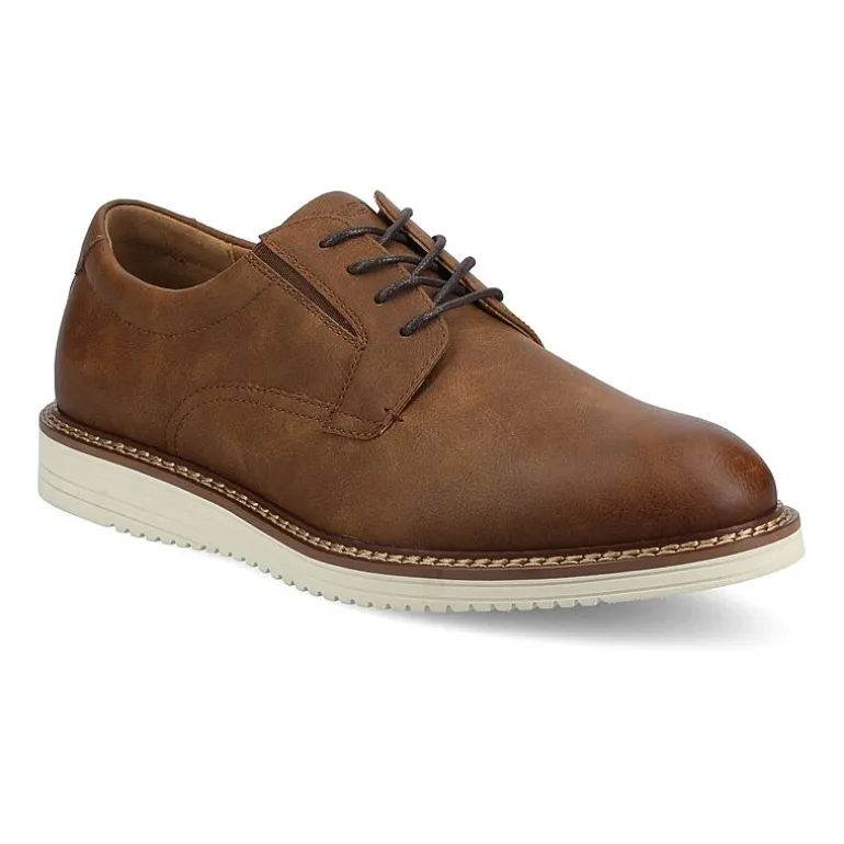 Vance Co Killian Mens Almond Closed Toe Loafers