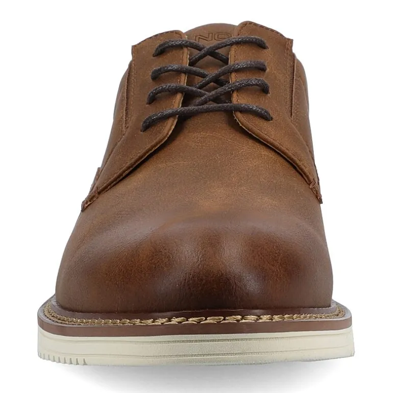 Vance Co Killian Mens Almond Closed Toe Loafers