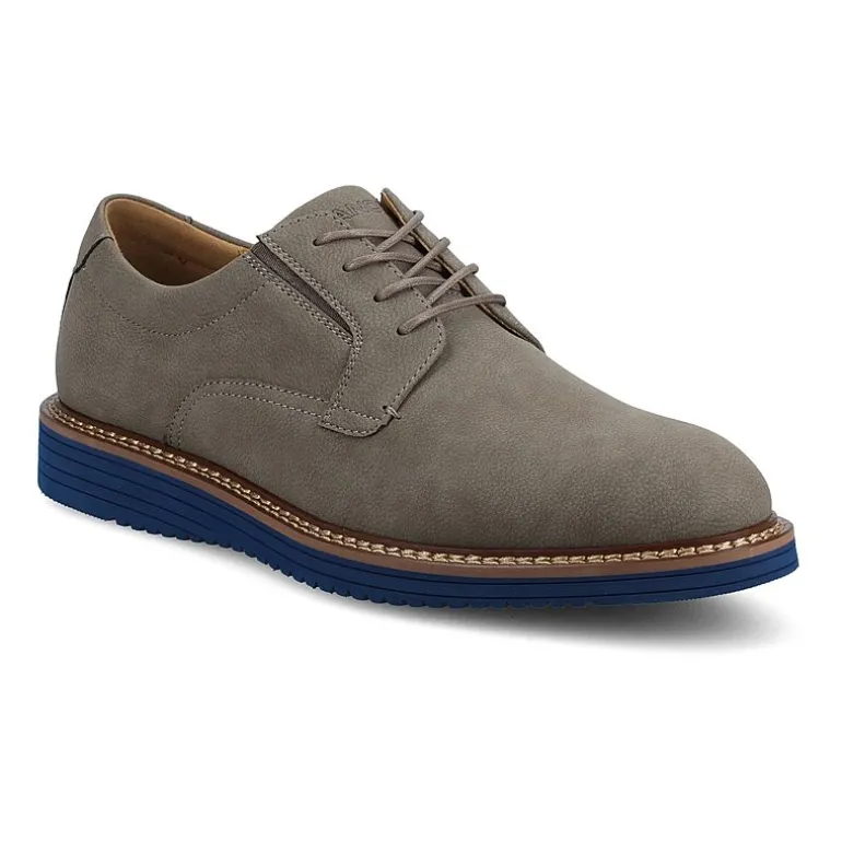 Vance Co Killian Mens Almond Closed Toe Loafers