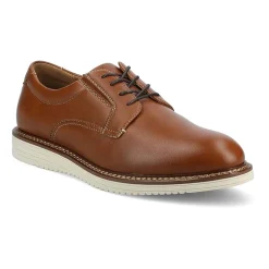 Vance Co Killian Mens Almond Closed Toe Loafers
