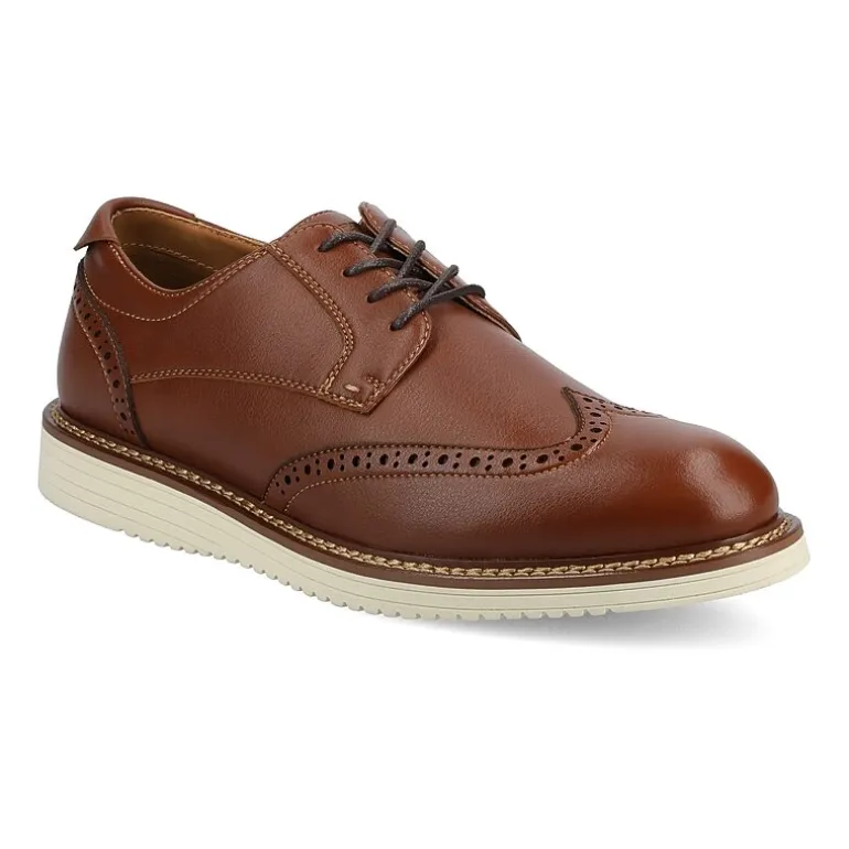 Vance Co Lorenzo Mens Wing Closed Toe Loafers