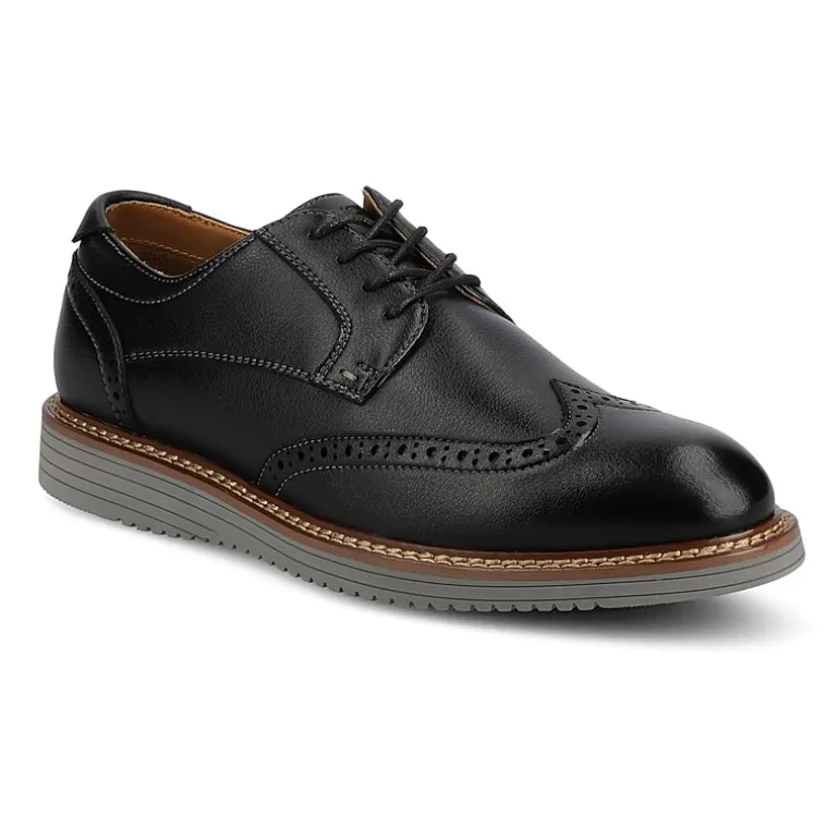 Vance Co Lorenzo Mens Wing Closed Toe Loafers