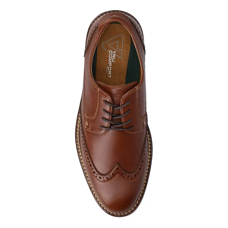 Vance Co Lorenzo Mens Wing Closed Toe Loafers