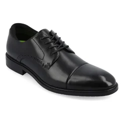 Vance Co Maning Mens Cap Closed Toe Loafers