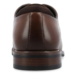 Vance Co Maning Mens Cap Closed Toe Loafers