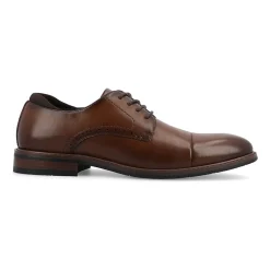 Vance Co Maning Mens Cap Closed Toe Loafers