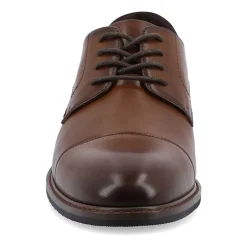 Vance Co Maning Mens Cap Closed Toe Loafers