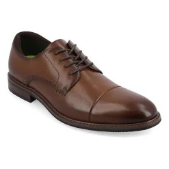 Vance Co Maning Mens Cap Closed Toe Loafers