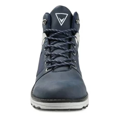 Vance Co Mens Derrick Flat Heel Lace-Up Boots
