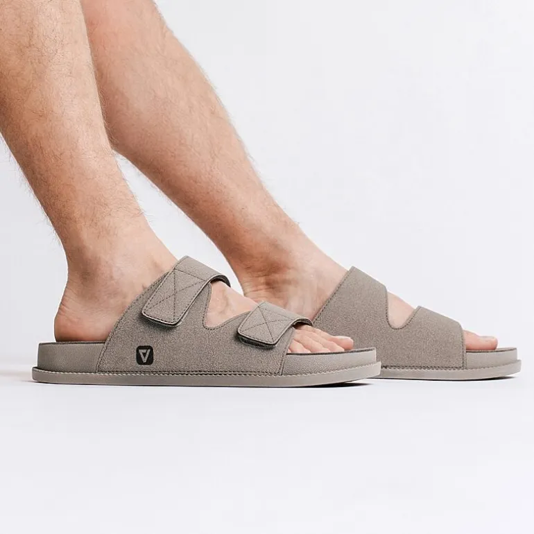 Vance Co Mens Orlando Flat Sandals