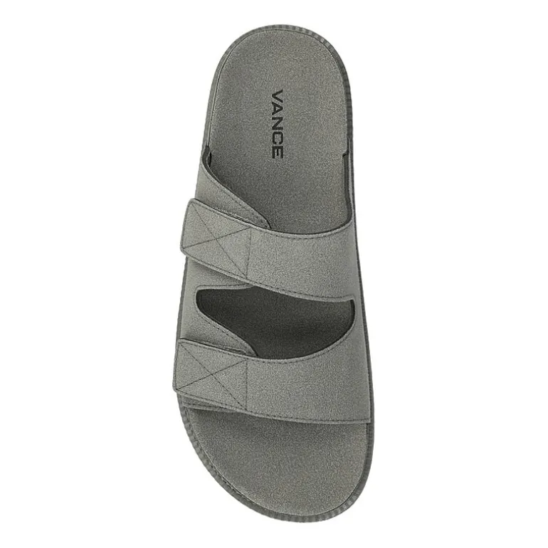Vance Co Mens Orlando Flat Sandals