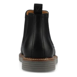 Vance Co Mens Salter Flat Heel Chelsea Boots