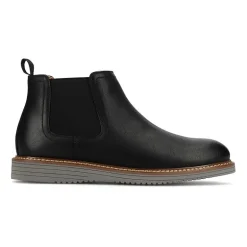Vance Co Mens Salter Flat Heel Chelsea Boots