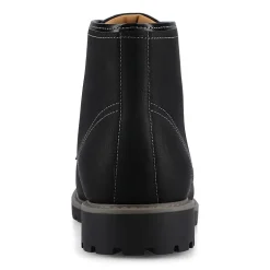 Vance Co Mens Zeus Block Heel Chelsea Boots