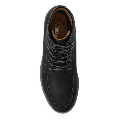 Vance Co Mens Zeus Block Heel Chelsea Boots