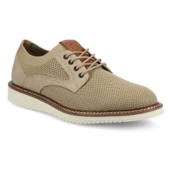Vance Co Merrick Mens Almond Closed Toe Loafers