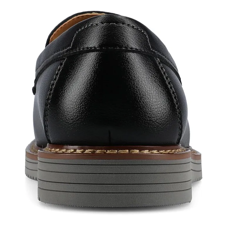 Vance Co Oneal Mens Moc Closed Toe Loafers