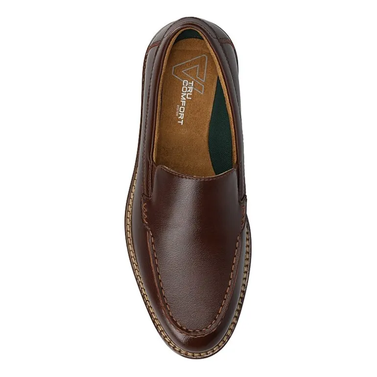Vance Co Oneal Mens Moc Closed Toe Loafers
