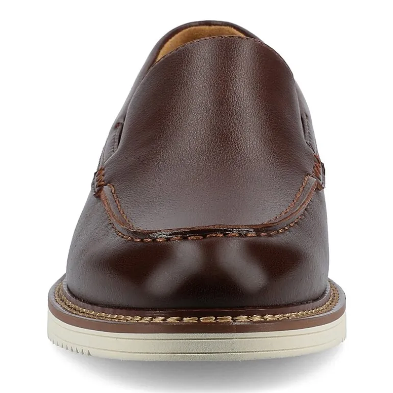 Vance Co Oneal Mens Moc Closed Toe Loafers