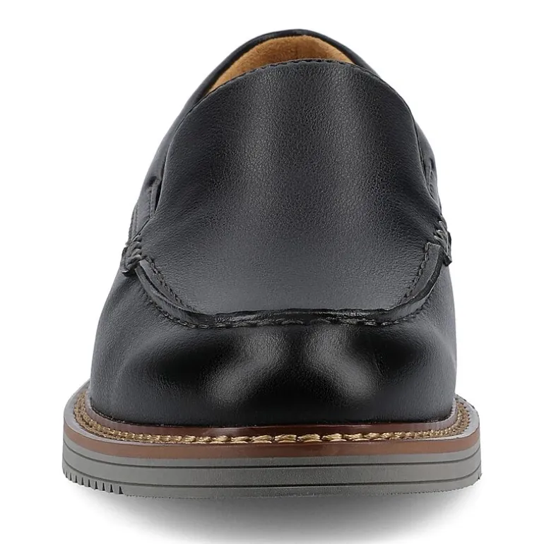 Vance Co Oneal Mens Moc Closed Toe Loafers