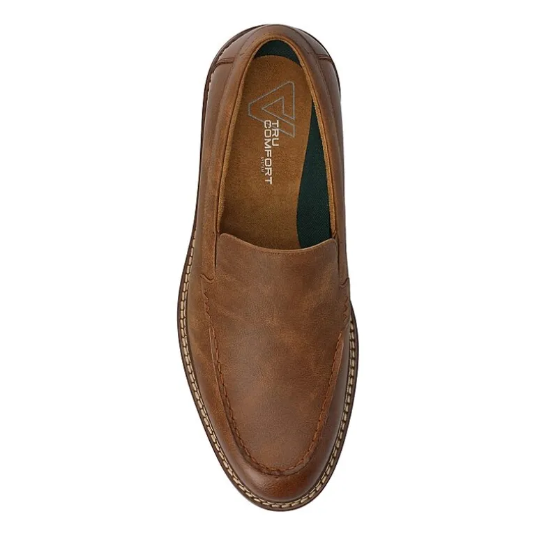 Vance Co Oneal Mens Moc Closed Toe Loafers
