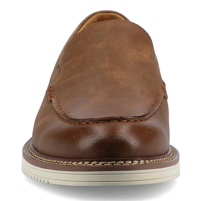 Vance Co Oneal Mens Moc Closed Toe Loafers