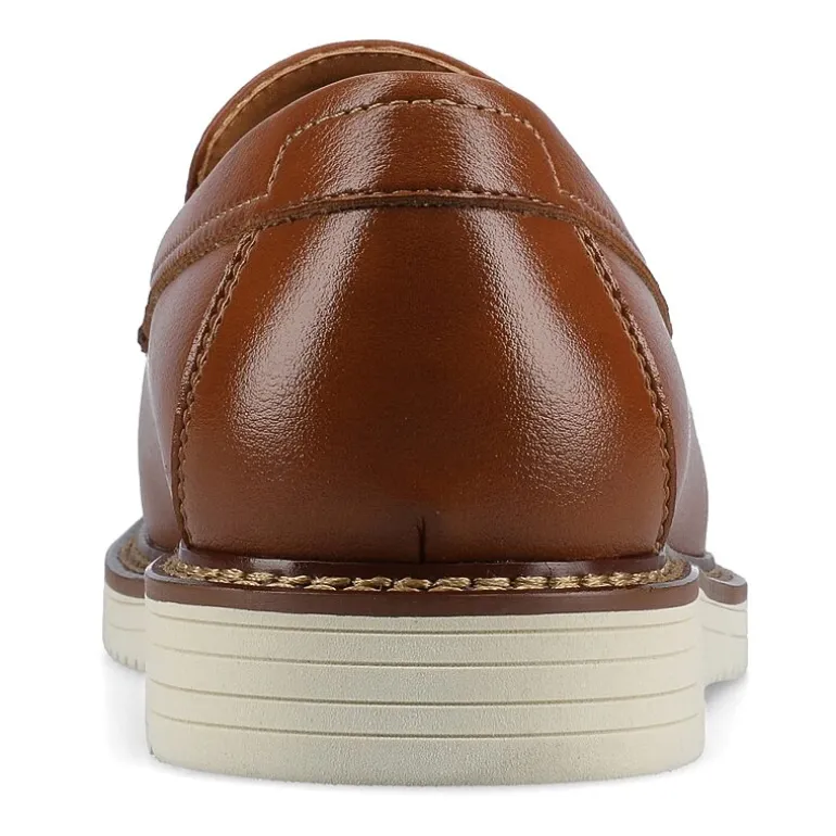 Vance Co Oneal Mens Moc Closed Toe Loafers