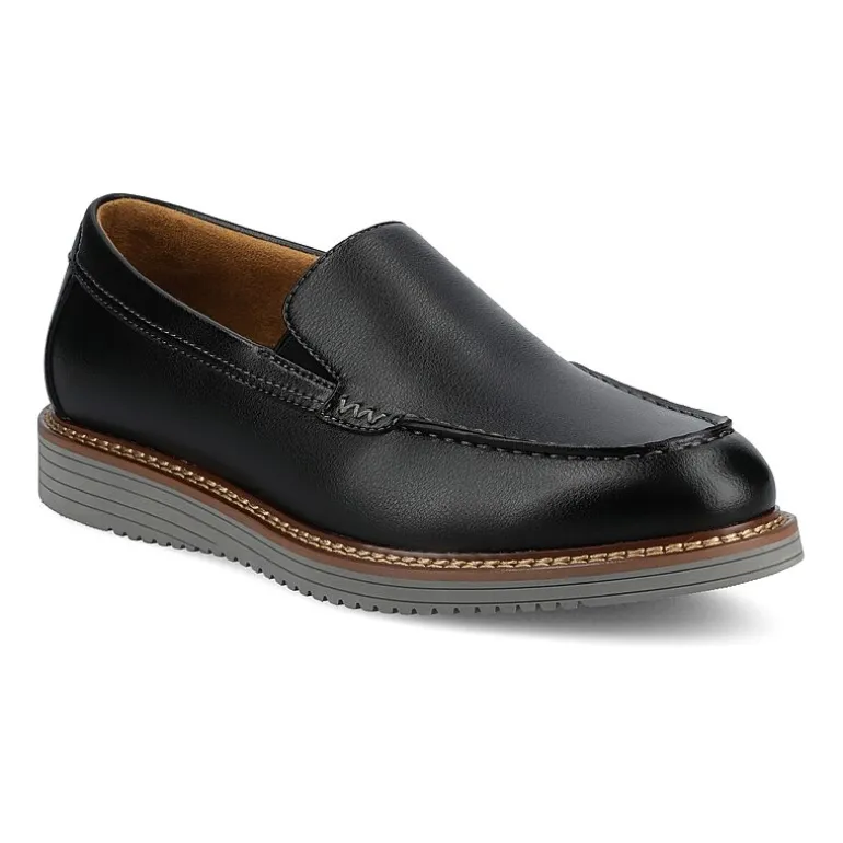 Vance Co Oneal Mens Moc Closed Toe Loafers