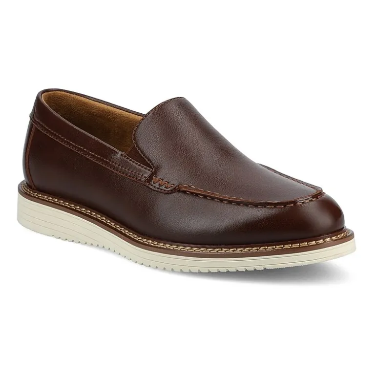 Vance Co Oneal Mens Moc Closed Toe Loafers