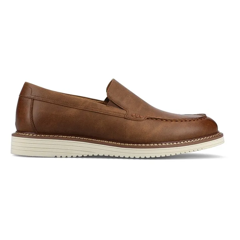 Vance Co Oneal Mens Moc Closed Toe Loafers