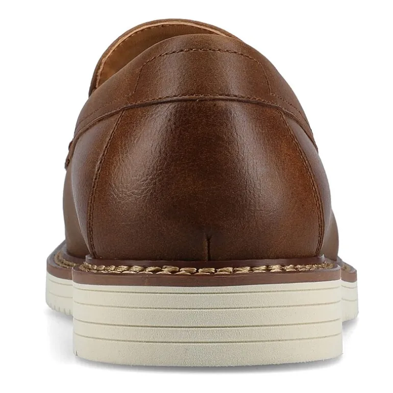 Vance Co Oneal Mens Moc Closed Toe Loafers