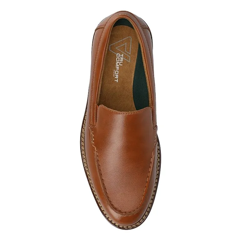 Vance Co Oneal Mens Moc Closed Toe Loafers