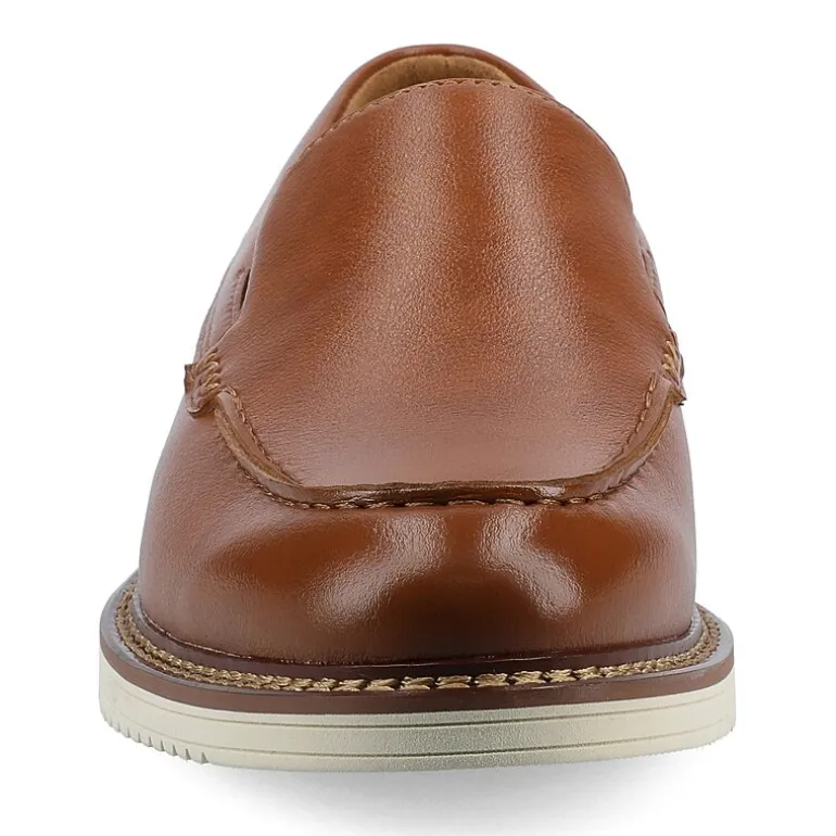 Vance Co Oneal Mens Moc Closed Toe Loafers