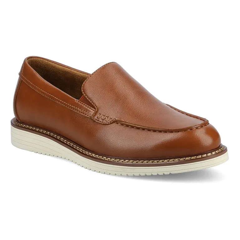 Vance Co Oneal Mens Moc Closed Toe Loafers