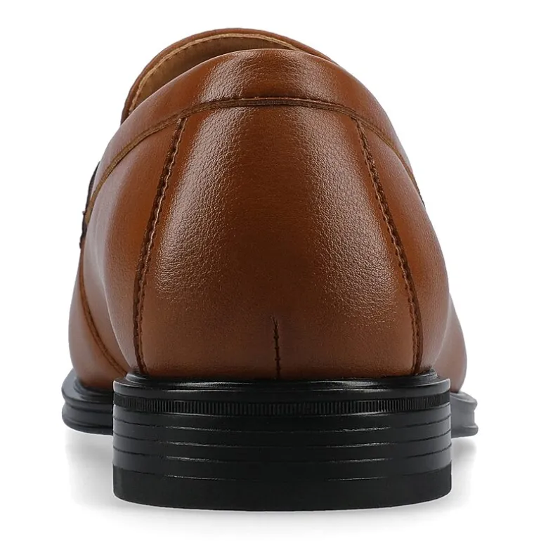 Vance Co Phineas Mens Almond Closed Toe Loafers