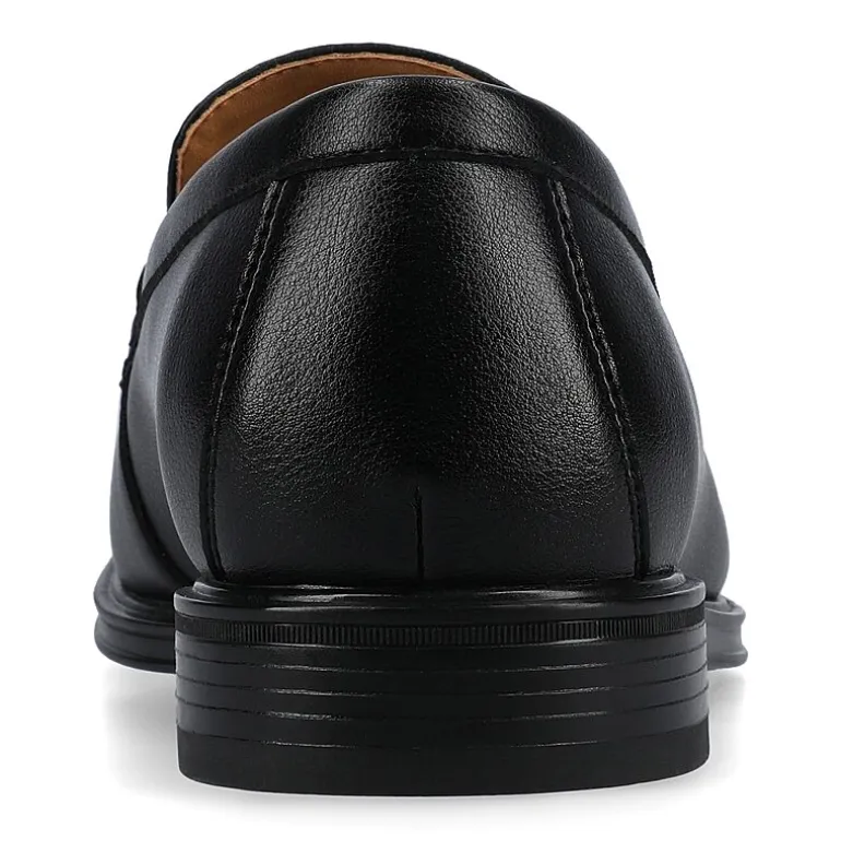 Vance Co Phineas Mens Almond Closed Toe Loafers