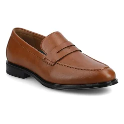 Vance Co Phineas Mens Almond Closed Toe Loafers