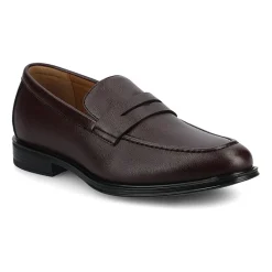 Vance Co Phineas Mens Almond Closed Toe Loafers