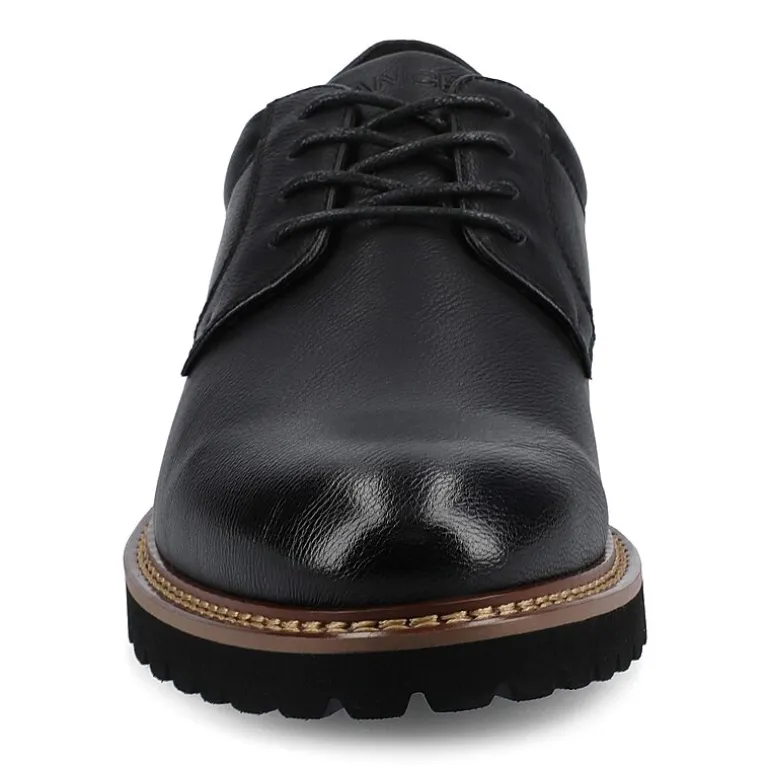 Vance Co Templeton Mens Round Closed Toe Oxford Shoes