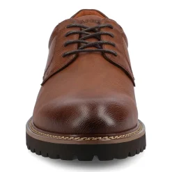 Vance Co Templeton Mens Round Closed Toe Oxford Shoes