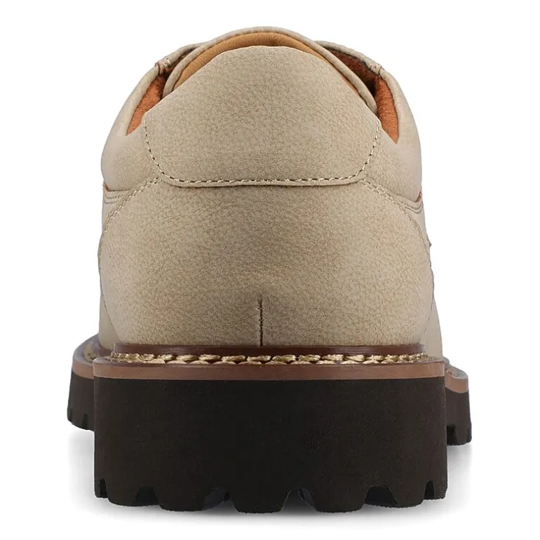 Vance Co Templeton Mens Round Closed Toe Oxford Shoes