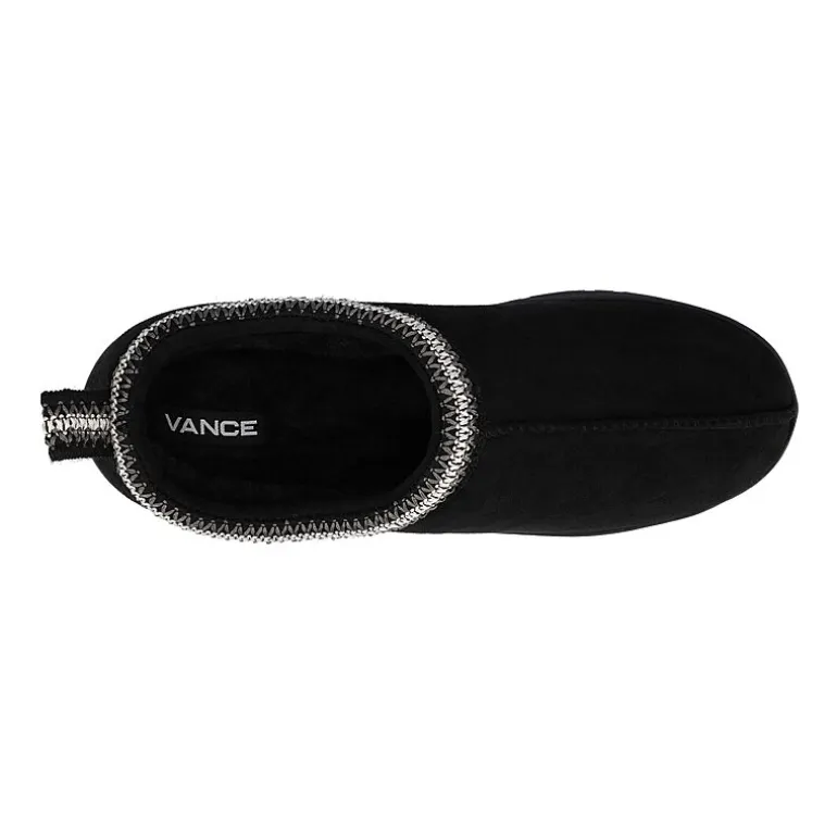 Vance Co Wheeler Mens Slip-On Slippers